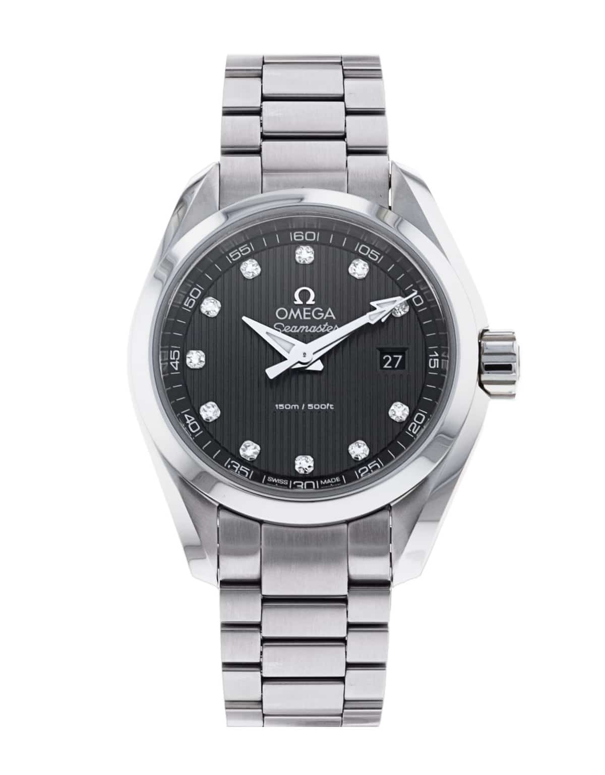 Omega Aqua Terra 150m Ladies 231.10.30.60.56.001